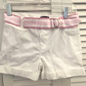 ralph lauren white shorts